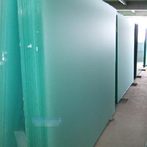 4mm, 5mm, 6mm, 8mm Acid Etched Frosted Glass