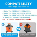 10 گالن کیسه گرد و غبار یکبار مصرف VF3503 برای Ridgid