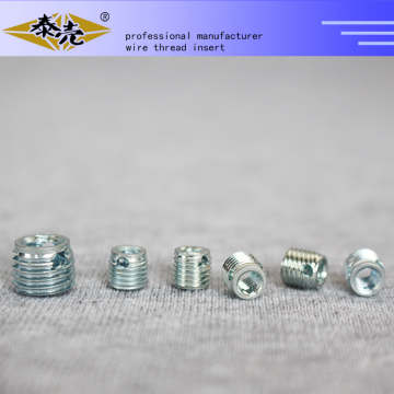self tapping external thread m12 x 1.5 thread insert