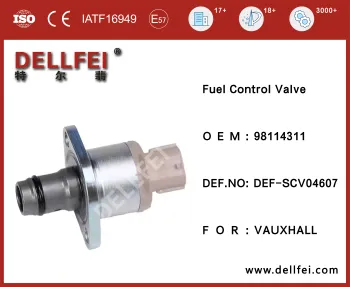 Fuel control valve 98114311 for VAUXHALL