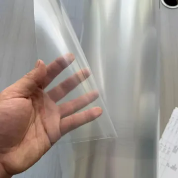 Transparent PET Sheet with Protect Film