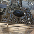 Steel Tree Gratings/ Tree Pool Perforated Strainer