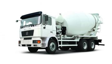 Camion speciale del camion del miscelatore di cemento di Shacman 6x4 Mixer Truck