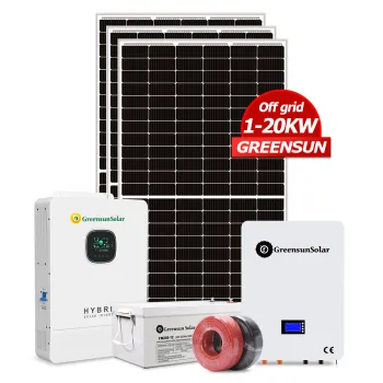 Off-Grid Solar Power Systems: 3kw-10kw Solar Energy Kits