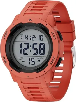 Waterproof Digital Sports Watch for Outdoor Training