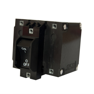 BSB B2 Hydraulic Magnetic Circuit Breaker, 3 Poles, 450V - 16A to 50A, UL TUV Certified
