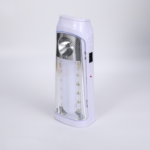 Luz de emergencia de plástico LED de lámpara manual