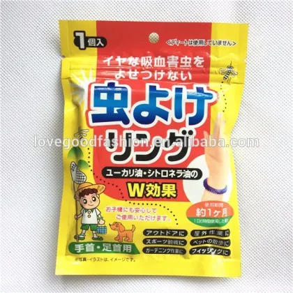 All Natural EVA mosquito bracelet , No Deet EVA mosquito repellent bracelet , mosquito bracelet