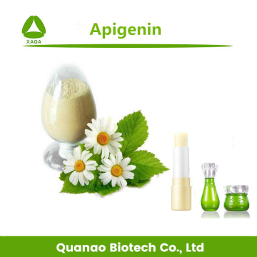 Chamomile Flower Extract Apigenin 98% Powder Sleep Helping