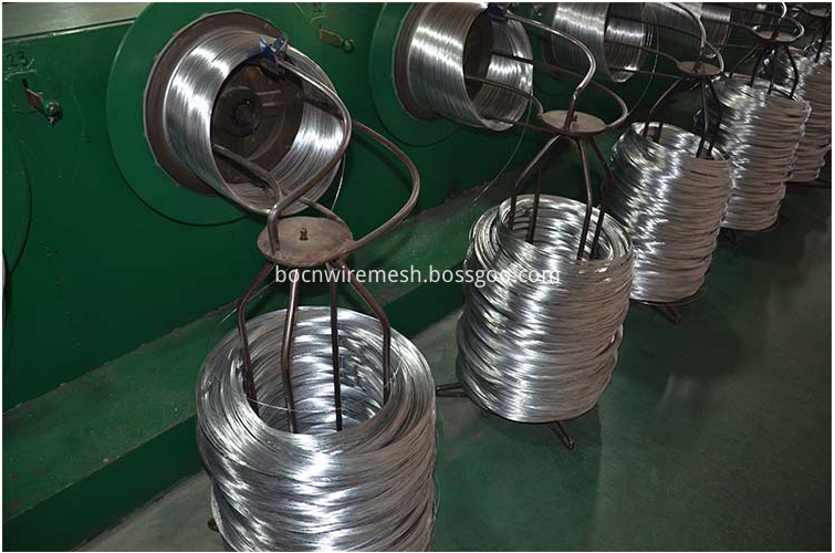 hot-dipped galvanized wire