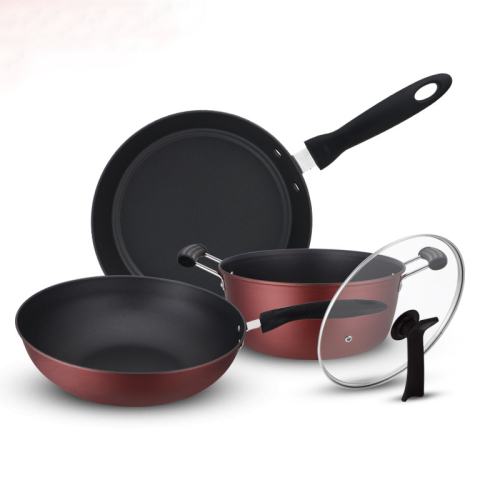 Smokeless Non-Stick Cookware Package