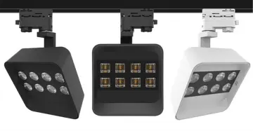 shoping mall track light