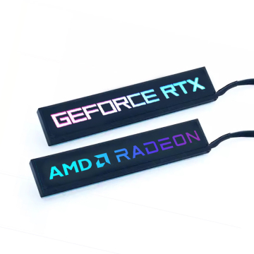 RGB Side Panel Graphics Card Mod for RTX 4080/4090/3080/3090 & AMD RX 6900/7900 - 5V 3PIN ARGB/AURA SYNC