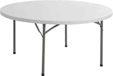 5ft Plastic Folding Table For outdoor Event