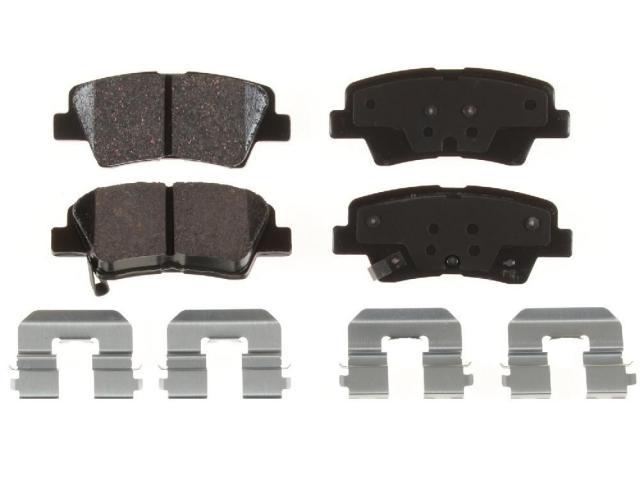 Hyundai solaris brake pads FMSI D1313-8428 