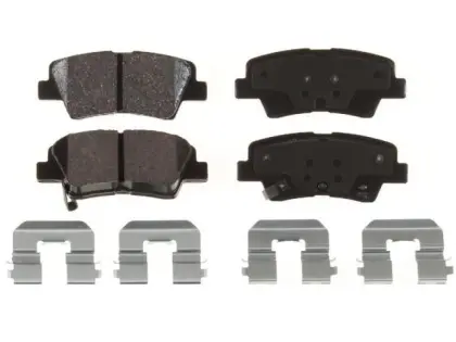 Ssangyong Actyon brake pads TRW GDB3494