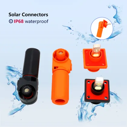 Jiexun 1500V DC Energy Storage Connector and 35mm² Cable