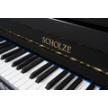 PETROF · SCHOLZE S126 UPREAT PIANO BLACK POLEASHED PROFEARE 126cm 유럽 연주 PETROF의 피아노 제작