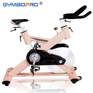 Gym Fitness Equipment Indoor Adjustable Light Magnetic Bike Fitness Cheap Magnetic Exercise Bike with 4 Way adjustable Seat