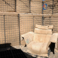 حاجز دفاعي Hesco مع Geotextile