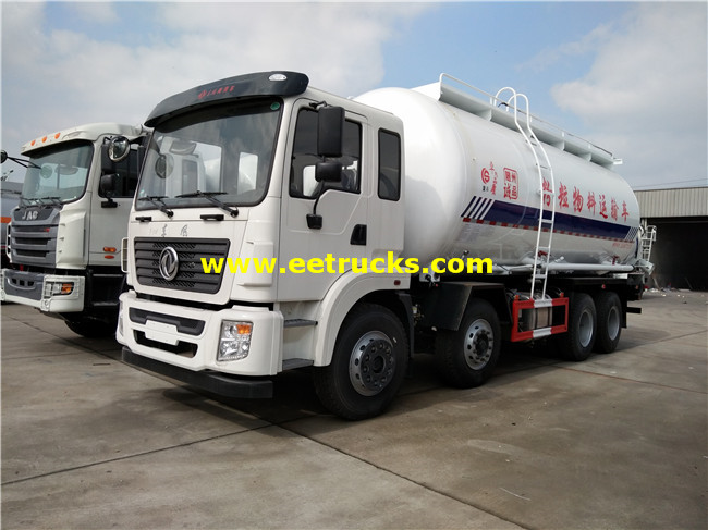 20MT Dry Particle Tank Trucks