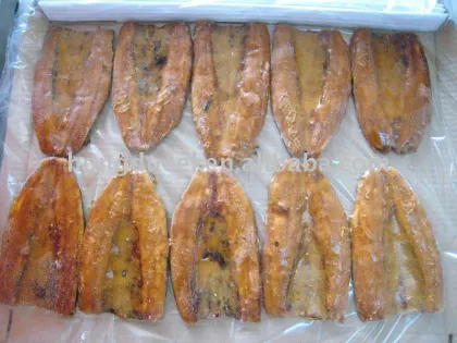 roasted saury