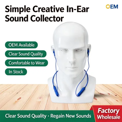 Comfortable Rechargeable Neck hanging hearing devices