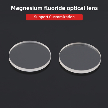 Custom Optical Components with Magnesium Fluoride
