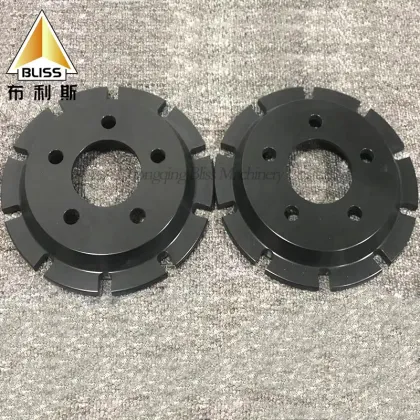 BLISS Racing 4 Piston Brake Calipers - Full Floating Bolt Forged Piston Racing Brake Disc Center Bell
