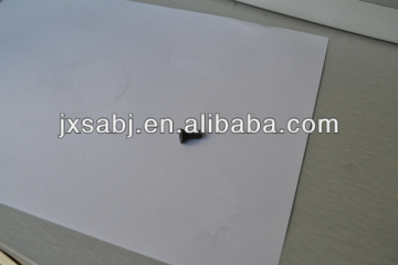 carbon carbon screw/ carbon screw factory