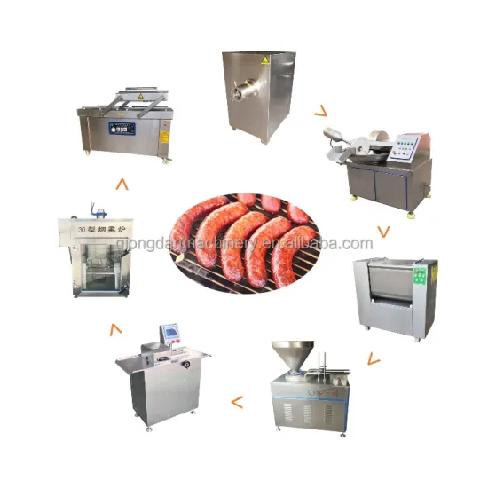 Hot Selling Hungarian Hotdog Sausage Making and Filling Machine with Longaniza Chorizo Production Line