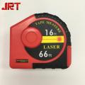 Reka bentuk baru 2 dalam 1 Laser Measuring Tape