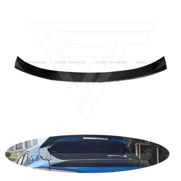 Carbonfaser-Mittelspoiler im LC-Stil für BMW X2 F39 2018-2023