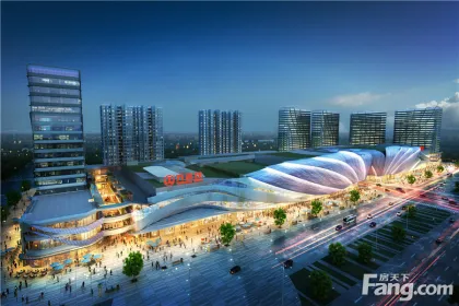 Shanghai Qingpu Wanda Mao Project