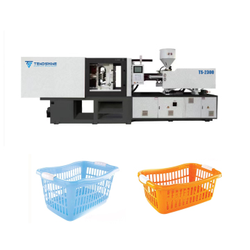 Plastic Shopping Baskets with Handles: Injection Molding Machine for Supermarket Convenience