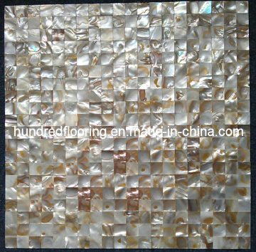 Iridescent River Shell Mosaic Tile (HMP60)