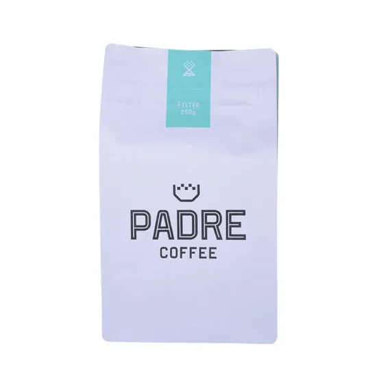 Renewable Matte Black 4 Ounce Coffee Bag