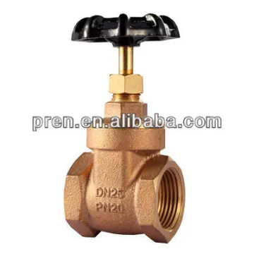 Water Pipeline DN25 Gate Valve