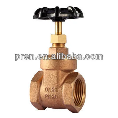 Water Pipeline DN25 Gate Valve