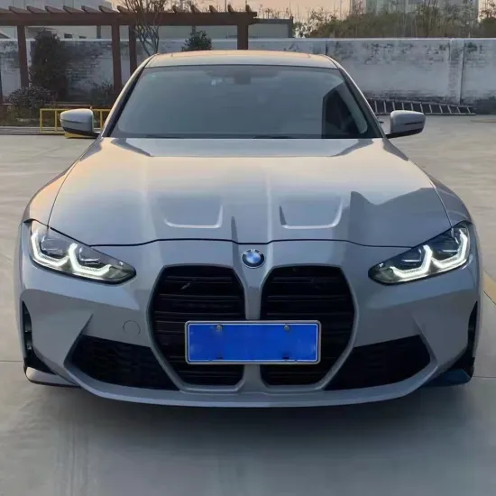 1:1 Full Set Body Kit for BMW G20 to M3 Conversion - Front Bumper, Hood, Fender, Headlight for 2019-2022 BMW 3 Series