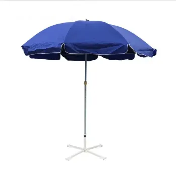 Custom Design Printed Beach Sunshade Umbrella for Outdoor Furniture