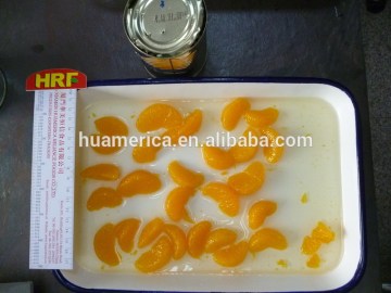 312g canned mandarin orange whole in light syrup