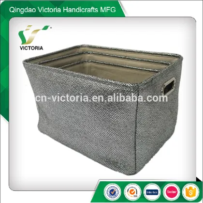 2016 Fashion Linen Home Storage Box