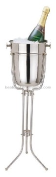stainless steel Korea Wine bucket with stand