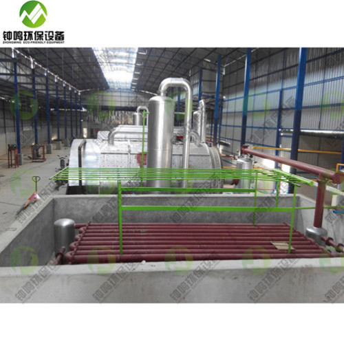 Waste Tyre Recycling Pyrolysis Plant Project Report PDF