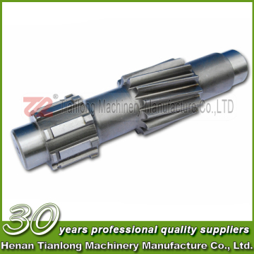 Customized Cheap Gear Shaft For Motor Kits
