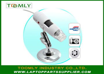 High Speed Dsp 2.0 Mega Pixels Usb Digital Microscope 20x- 400x For Windows2000 Sp4/xp