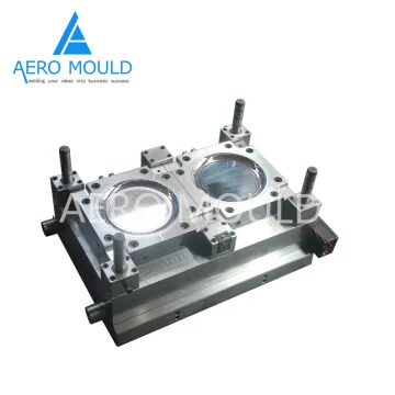 Disposable lunch box plastic bowl with tray mold