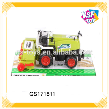 Plastic Friction Farmer Car Toy For Kids Friction Truck Toy