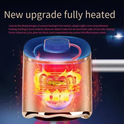 Chinese Moxa Stick Furnace: Warm and Smokeless Moxibustion Equipment for Detoxification and Moisture Removal